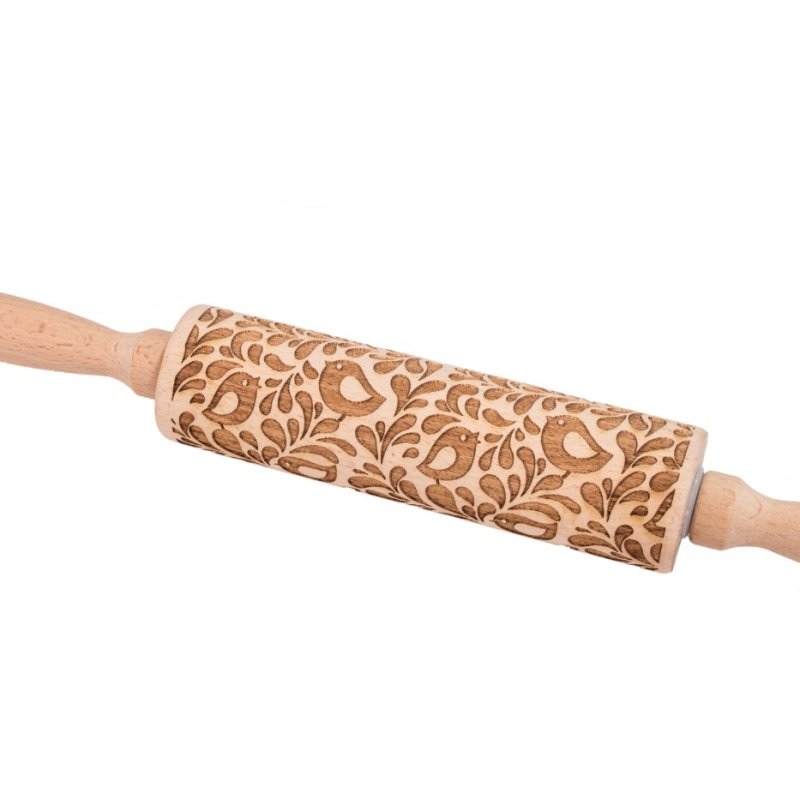 Rolling Pin Christmas Embossing