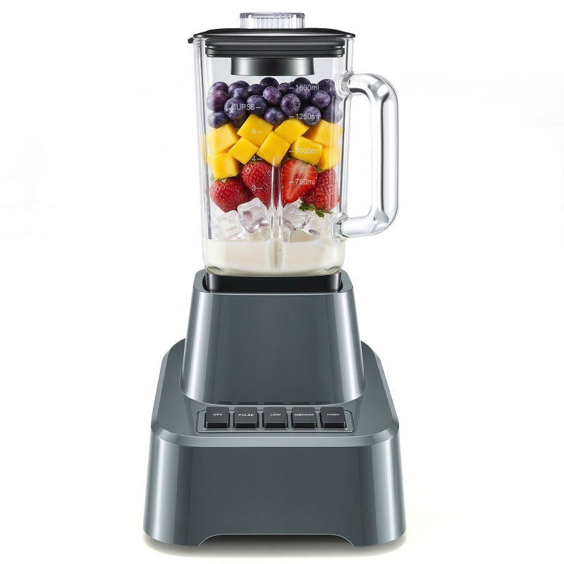 Professional Ice Cream Blender, Full-size Household Blender, Equipped With A 54-ounce Large-capacity Glass Cup