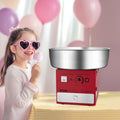 Commercial Cotton Candy Machine Sugar Floss Maker 1000W For Party Home Red