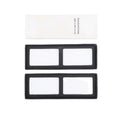 Grit 10000 Sharpening Stone White Corundum Fine Polishing Whetstone With Angle Guide Anti Slip Base For Kitchen