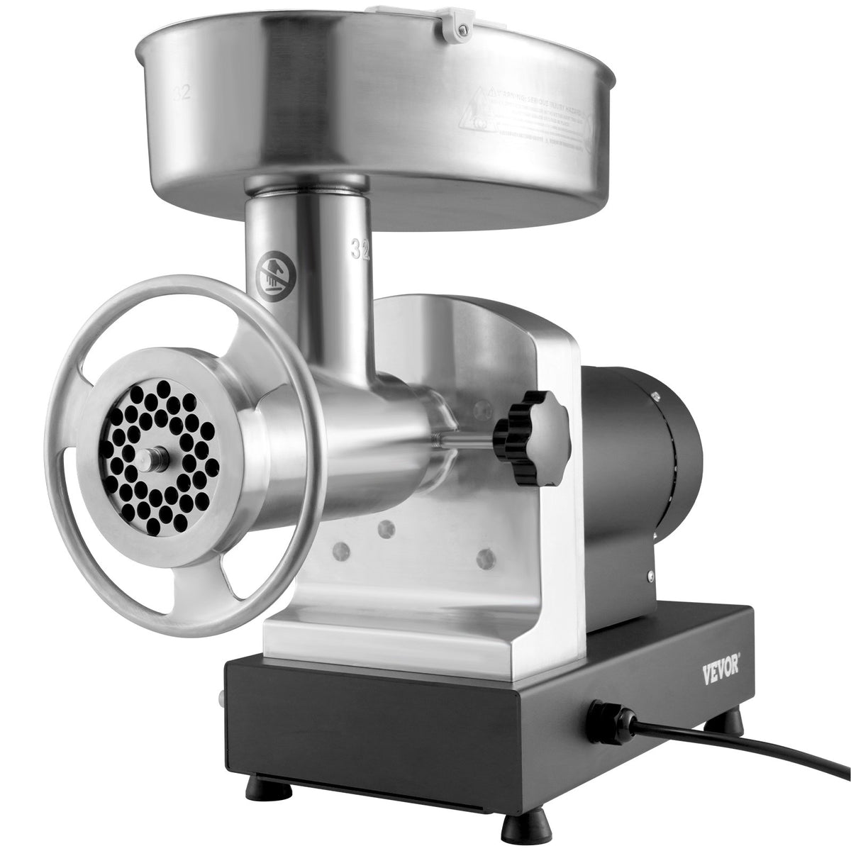 Heavy Duty Electric Meat Grinder 992 Lb/H Capacity 1100W Sausage Stuffer