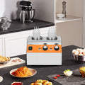 0.8x2 L Electric Bottle Warmer With Bottle Commercial Hot Fudge Warmer 86-185F