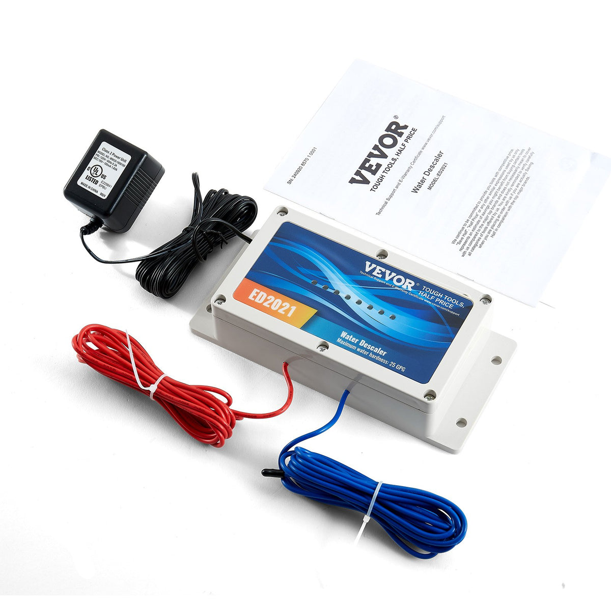Electronic Water Descaler System Whole House Salt Free Descaler For Home