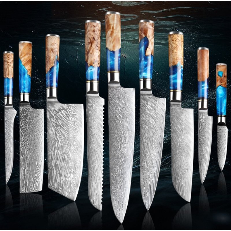 Kitchen Knife Set Chef's Knife Meat Chopping Knife