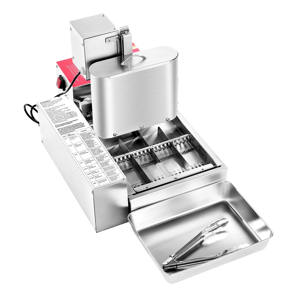 Commercial Automatic Donuts Making Machine Doughnut Maker 4 Rows 240 PCS/H