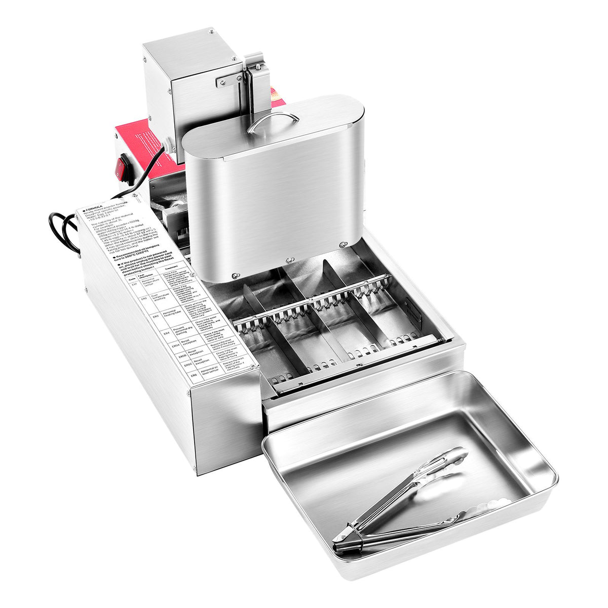 Commercial Automatic Donuts Making Machine Doughnut Maker 4 Rows 240 PCS/H
