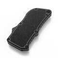 Aluminum Retractable Multi-Purpose Knife, Includes 5 Spare Blades -Quick Replacement, EDC Tool Pocket Knife