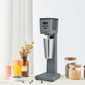 Milkshake Maker, 375W Electric Milkshake Machine, Single Head Drink Mixer Blender Machine, LED Intelligent Microswitch, 3-Speed Milkshake Mixer W