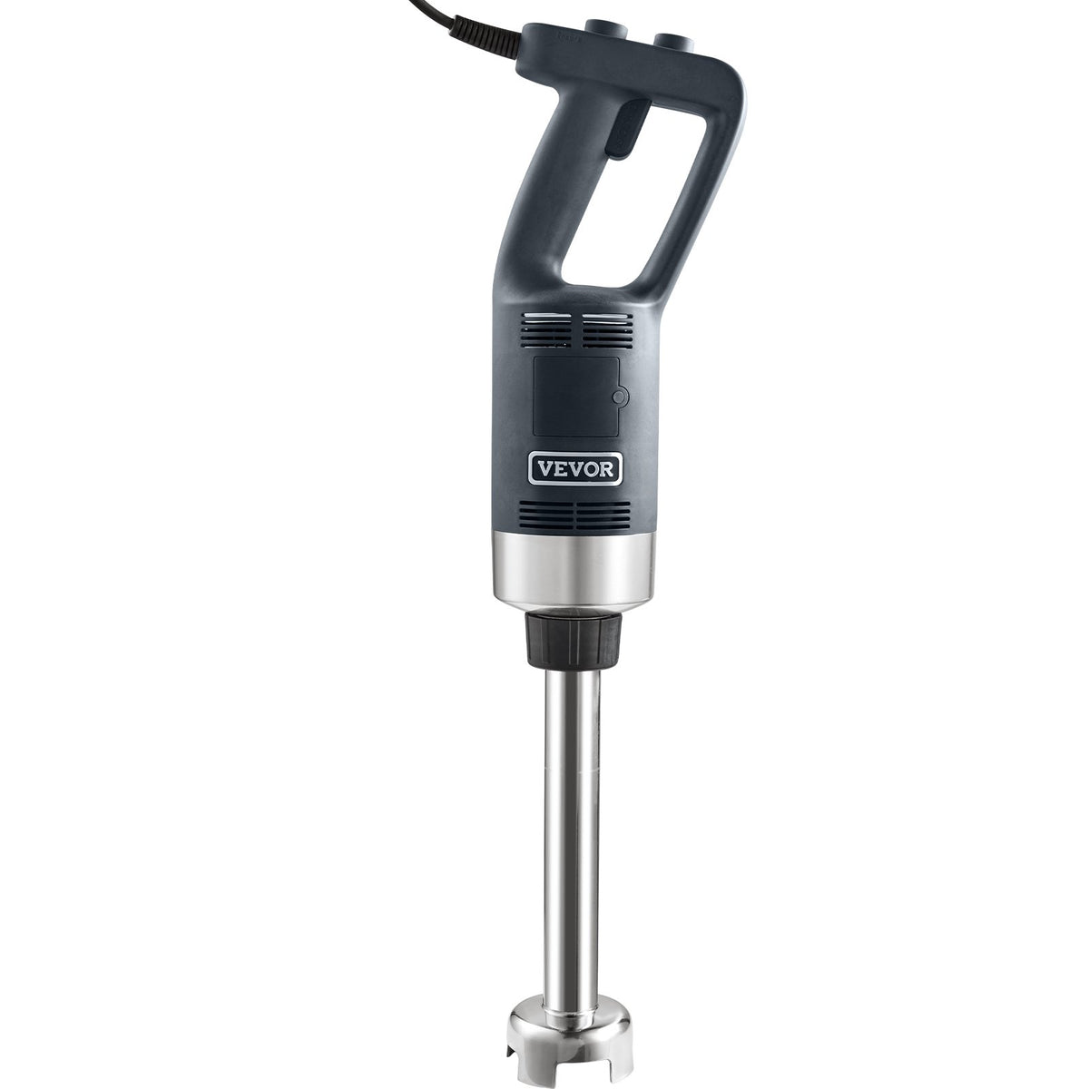 Commercial Immersion Blender, 750W 12' Heavy Duty Hand Mixer, Variable Speed Kitchen Stick Mixer With 304 Stainless Steel Blade, Multi-Purpose Po