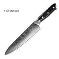 Japanese Damascus steel knife kitchen knife fruit knife