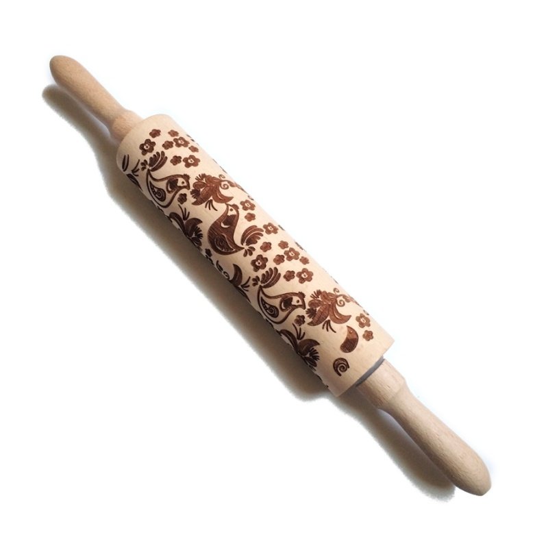 Rolling Pin Christmas Embossing