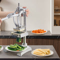 Commercial French Fry Cutter Vegetable Chopper With 3 Blades And 1 Juicer