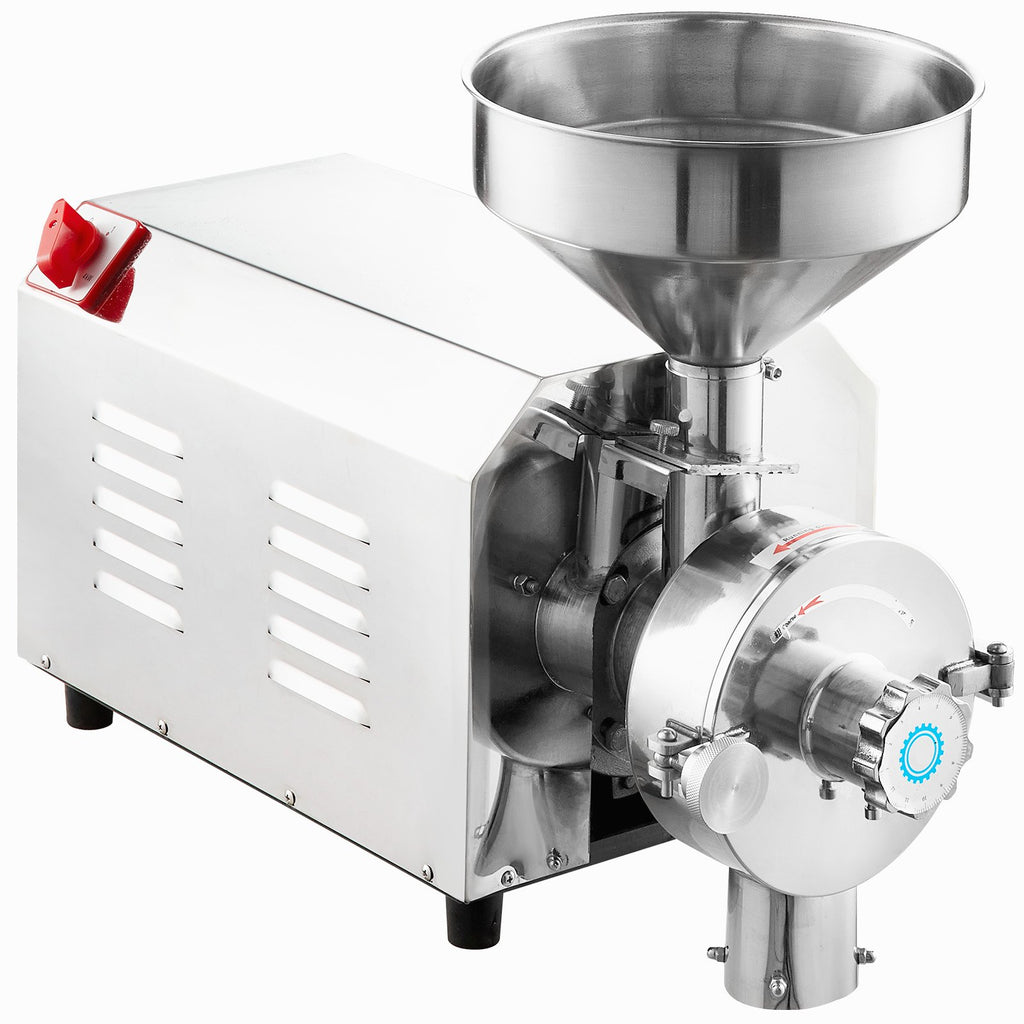 Grain Grind Mill Grain Grinding Machine 2200W Food Processing Machinery