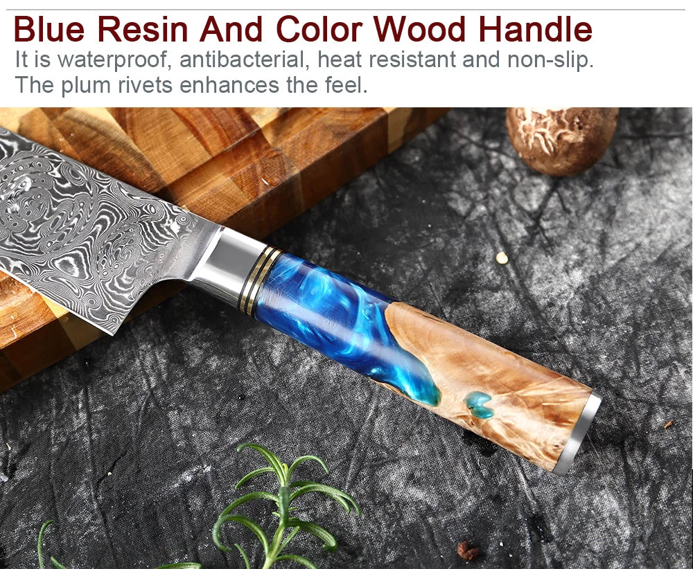 Pattern Kitchen Knife