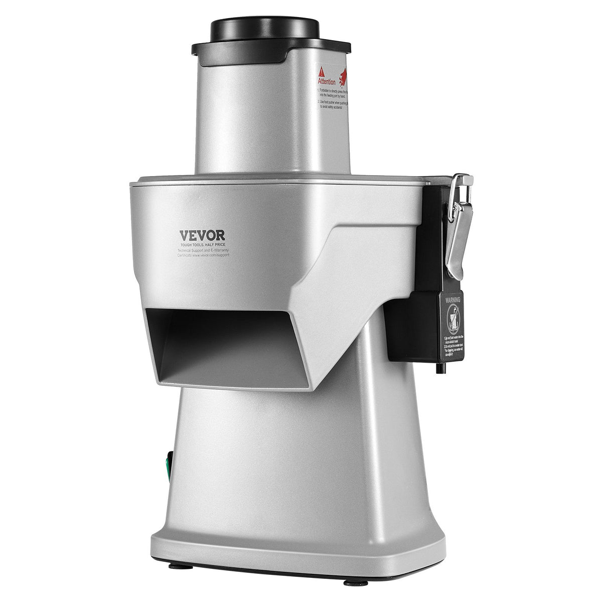 Electric Vegetable Slicer, 4 In 1 Multifunctional Food Cutter, 200W Vegetable Chopper For Slicing Shredding Dicing And Slitting, With Cut-Resista