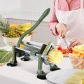 French Fry Cutter Stainless Steel Potato Vegetable Slicer Chopper W/ Blade