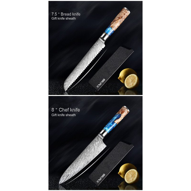 Kitchen Knife Set Chef's Knife Meat Chopping Knife