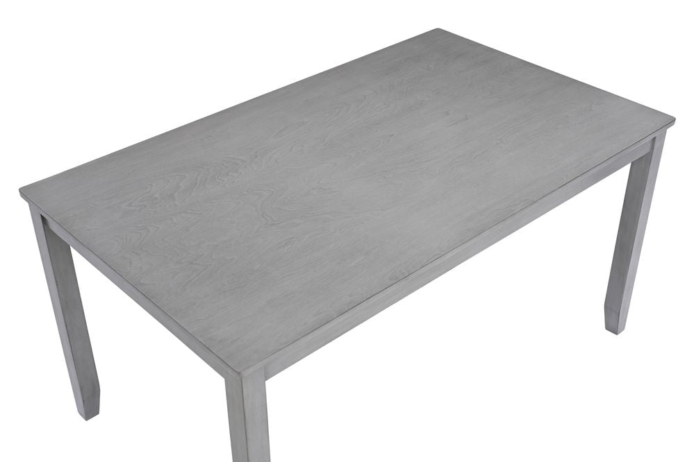 Elegant Wood Dining Table Set