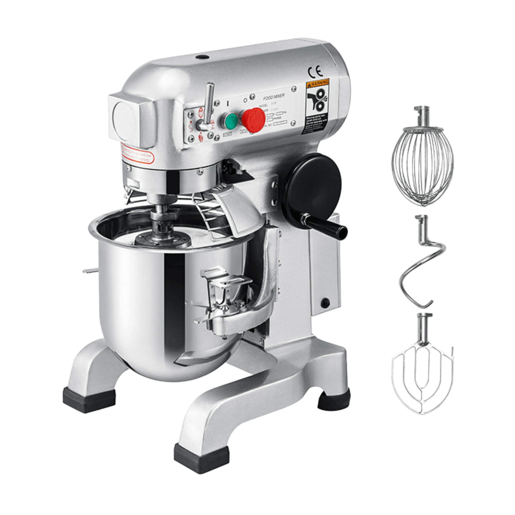 600W Commercial Dough Kneader Bakery Mixer Machine, 15QT (SAK95629)