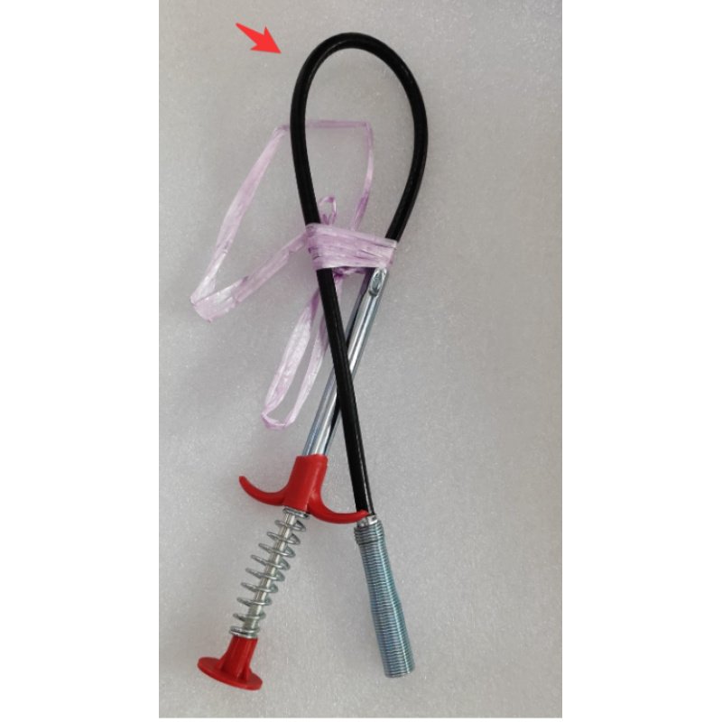 60CM Sewer Dredger Spring Pipe Dredging Tool Household Hair Cleaner Drain Clog Remover Cleaning Tools Household For Kitchen Sink Kitchen Gadgets