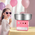 Commercial Cotton Candy Machine Sugar Floss Maker 1000W For Party Home Pink