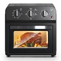 Family Size Air Fryer Toaster Oven Combo,13QT,360° Hot Air Circulation For Healthy Oil-Free Cooking, Multifunctional Convection Contertop Oven, A
