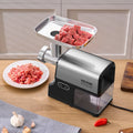 Electric Meat Grinder 4.2 Lbs/Min Sausage Stuffer Maker For Home Kitchen