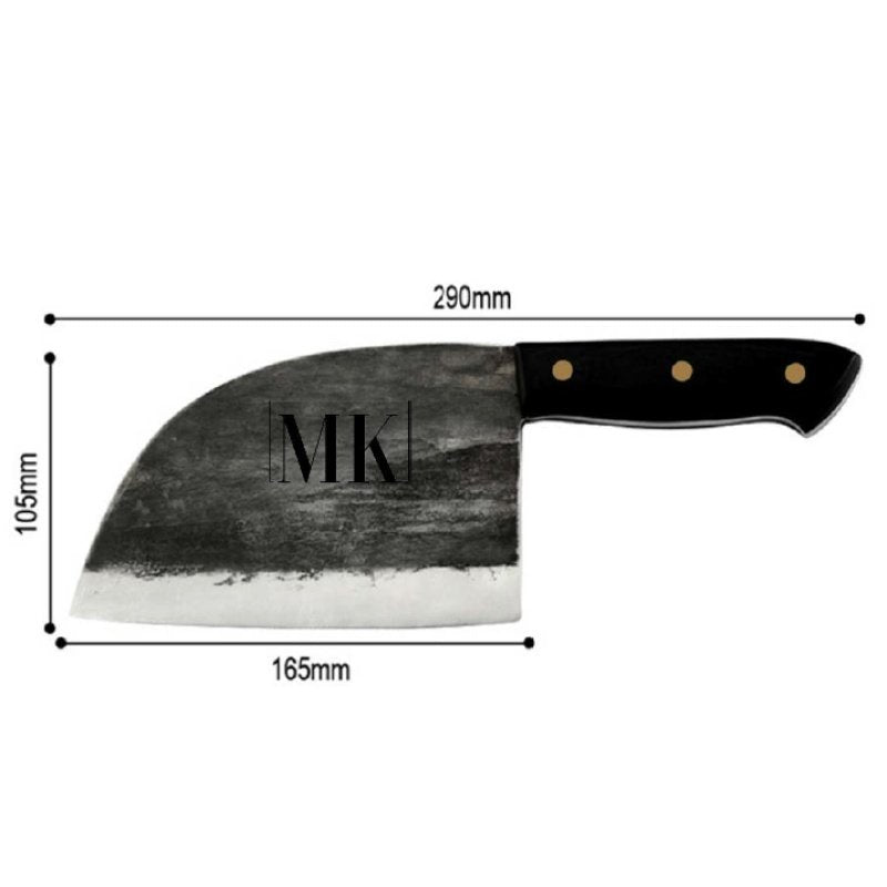Stainless Steel Meat Cleaver Chef's Knife Cleaver