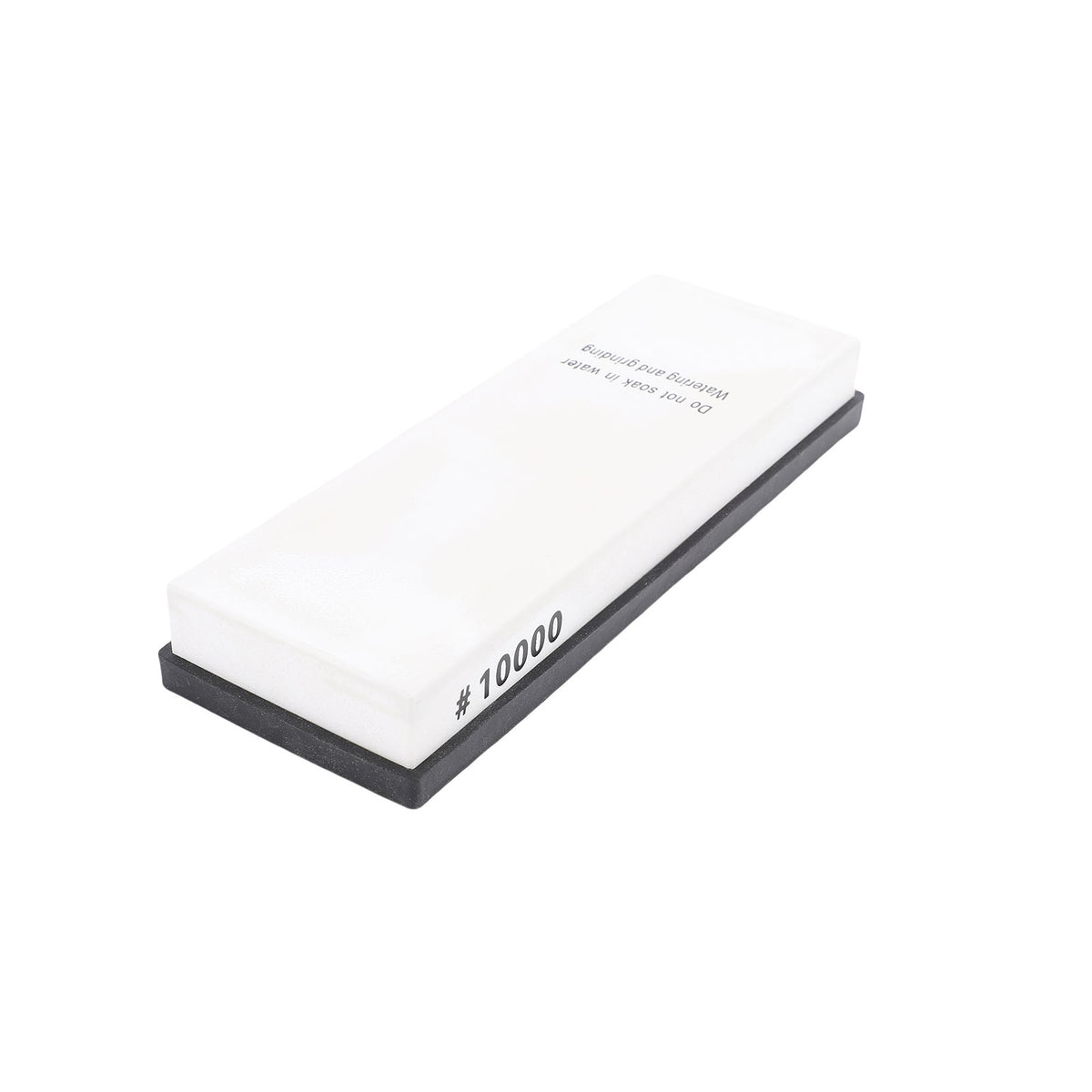 Grit 10000 Sharpening Stone White Corundum Fine Polishing Whetstone With Angle Guide Anti Slip Base For Kitchen