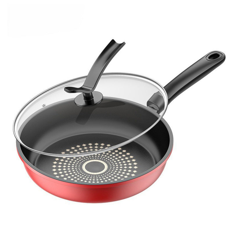 Cast Iron Nonstick Frying Pan Skillet Dishwasher Safe Compatible With Induction Gas Stovetop Universal For Frying Eggs Steak Pancakes Breakfast 2