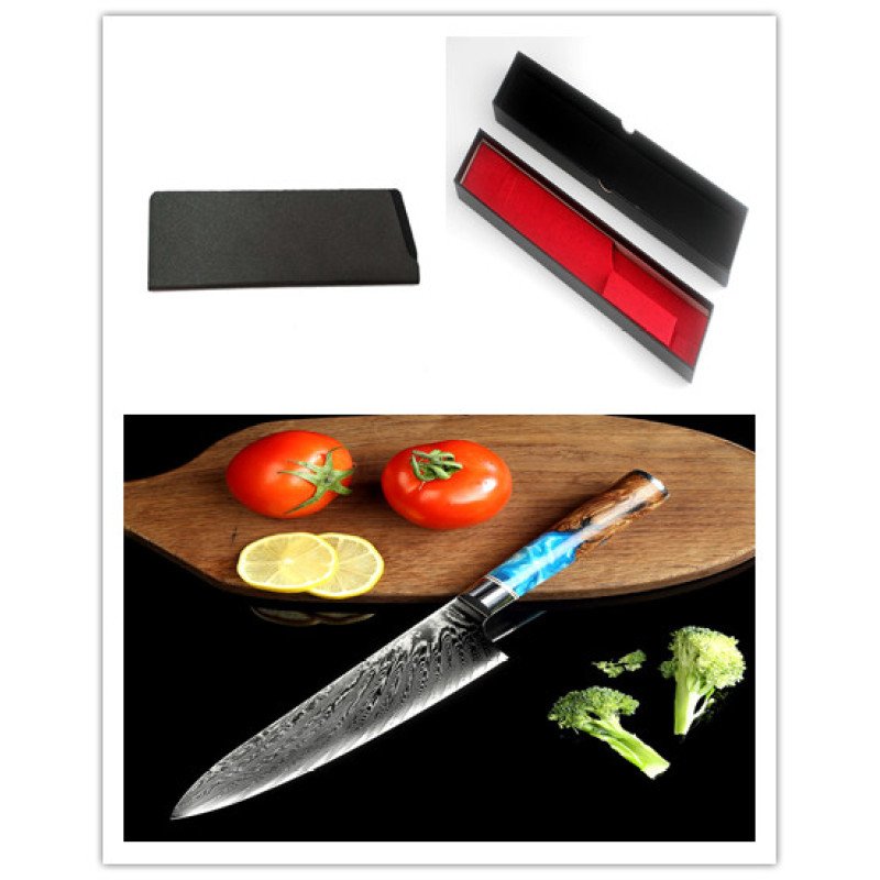 Pattern Kitchen Knife