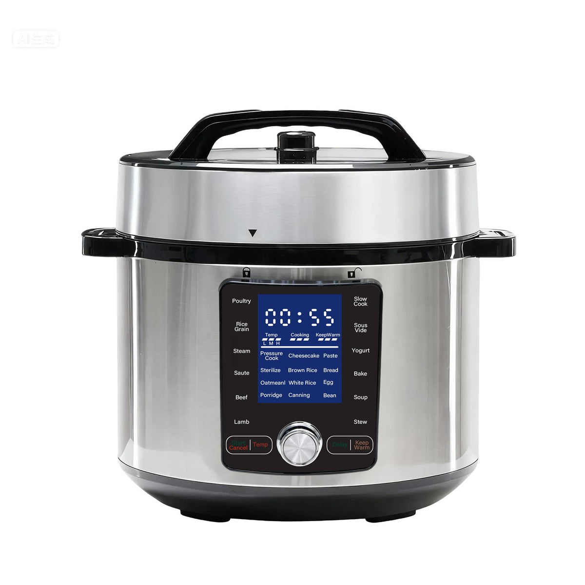 Electric Pressure Cooker, Stainless Steel Pot, Electric Pressure Multi-functional Pot, Cooking Pot