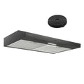 Stainless Steel Under Cabinet Range Hood Vent Cooking 230 CFM Kitchen 3 Speed Cooker Hood