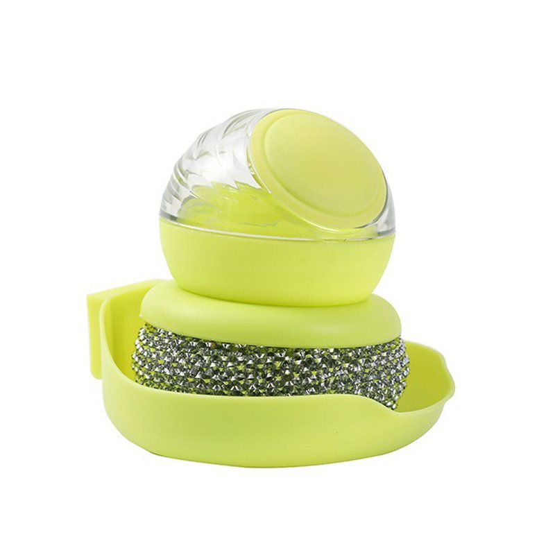 Stainless Steel Scrubber, Multifunctional Pot Dish Wash Brush For Home Commercial Kitchens, Removes Oil And Food Remnants From A Variety Of Pots