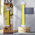 Indoor And Outdoor Sticky Fly Traps,Magic Fly Sticks,Odorless & Safe