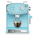 20 Bar Espresso Machine For Home- Professional Compact Espresso Maker With Milk Frother Steam Wand, Pressure Gauge & 54oz Large Water Tank, Low N