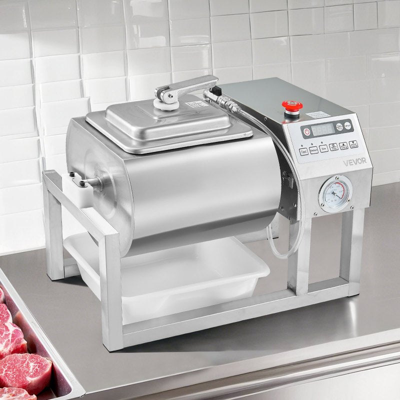 Vacuum Meat Tumbler Marinator Machine 20L For Chicken Steak Fish Commercial Use