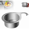 Stainless Steel Swan Sink Strainer Basket,Kitchen Sink Drain Filter,Sink Drain Strainer Basket,Swan Sink Strainer Basket,Stainless Steel Draining