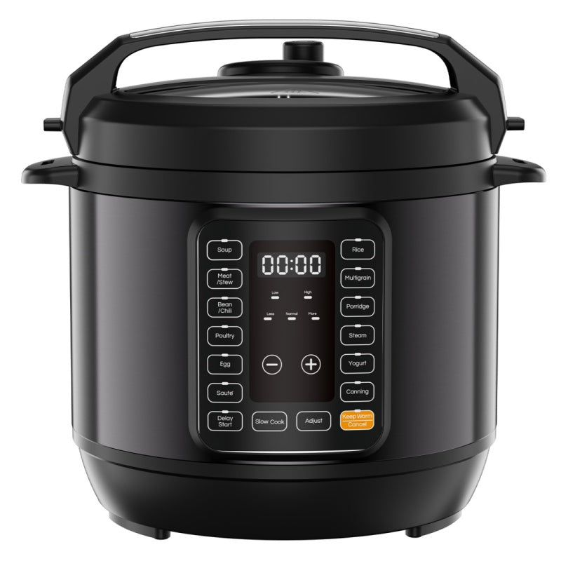 Electric Pressure Cooker, Multi-functional Kitchen Appliance, Instant Heating Multi-functional Cookingware, Stainless Steel Cookingware