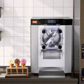 Commercial Ice Cream Machine, 12 L/H Yield, 1713W Single Flavor Countertop Hard Serve Ice Cream Maker,  4.5L Stainless Steel Cylinder, LED Panel
