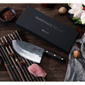 Broad Cleaver  Hand-forged  High Carbon  Chef's Knife