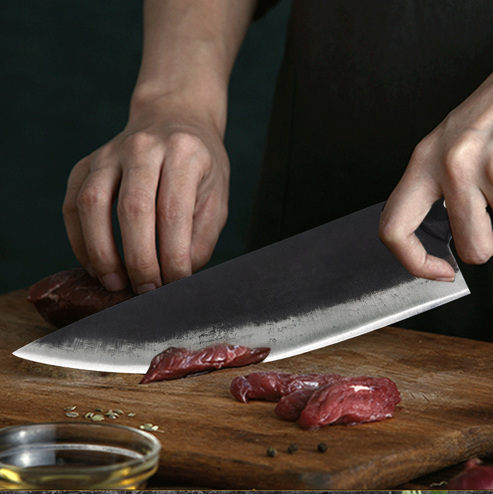 High Carbon Steel Household Fish Killing And Bone Removing Knife