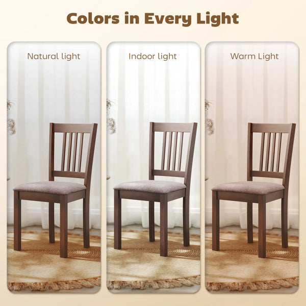 2 Pcs Dining Chair(No Shipments On Weekends)