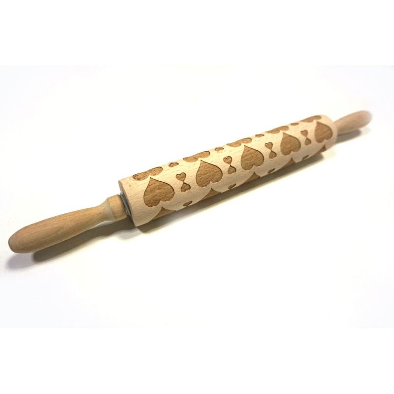 Rolling Pin Christmas Embossing