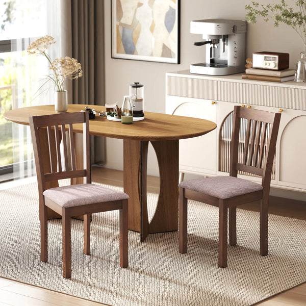 2 Pcs Dining Chair(No Shipments On Weekends)
