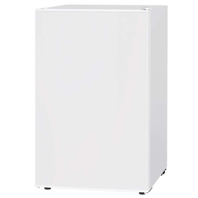 4.5 Cu.Ft Mini Fridge, Single Door Refrigerator with Freezer, Wheels, Adjustable Thermostat, Reversible Door, White