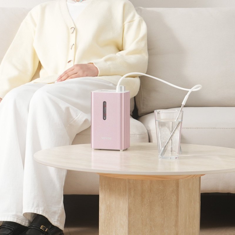 Hydrogen Inhalation Machine 99.99% High Purity 180ml/min Portable Hydro