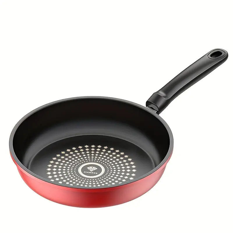 10.24 Inch Frying Pan Dishwasher Safe Gas Range Induction Cooker Compatible Anti Stick Cast Iron Skillet For Frying Eggs Steaks Pancakes Breakfas
