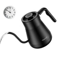 Gooseneck Electric Kettle With Temperature Control For Pour Over Coffee & Tea, Quick Heating, Hot Water Boiler, 1200W,Banned Platforms Amazon Tem