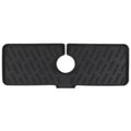 Silicone Faucet Mat Kitchen Sink Splash Guard Drain Mat Drying Pad